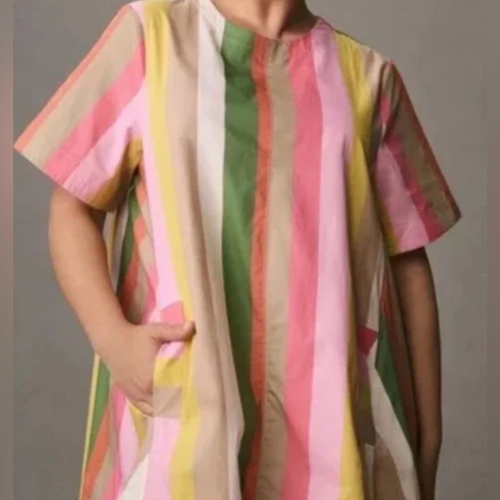 Anthropologie Maeve Mini Dress Emmy Swing - Picture 4 of 4